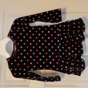 4T poke a dot dress